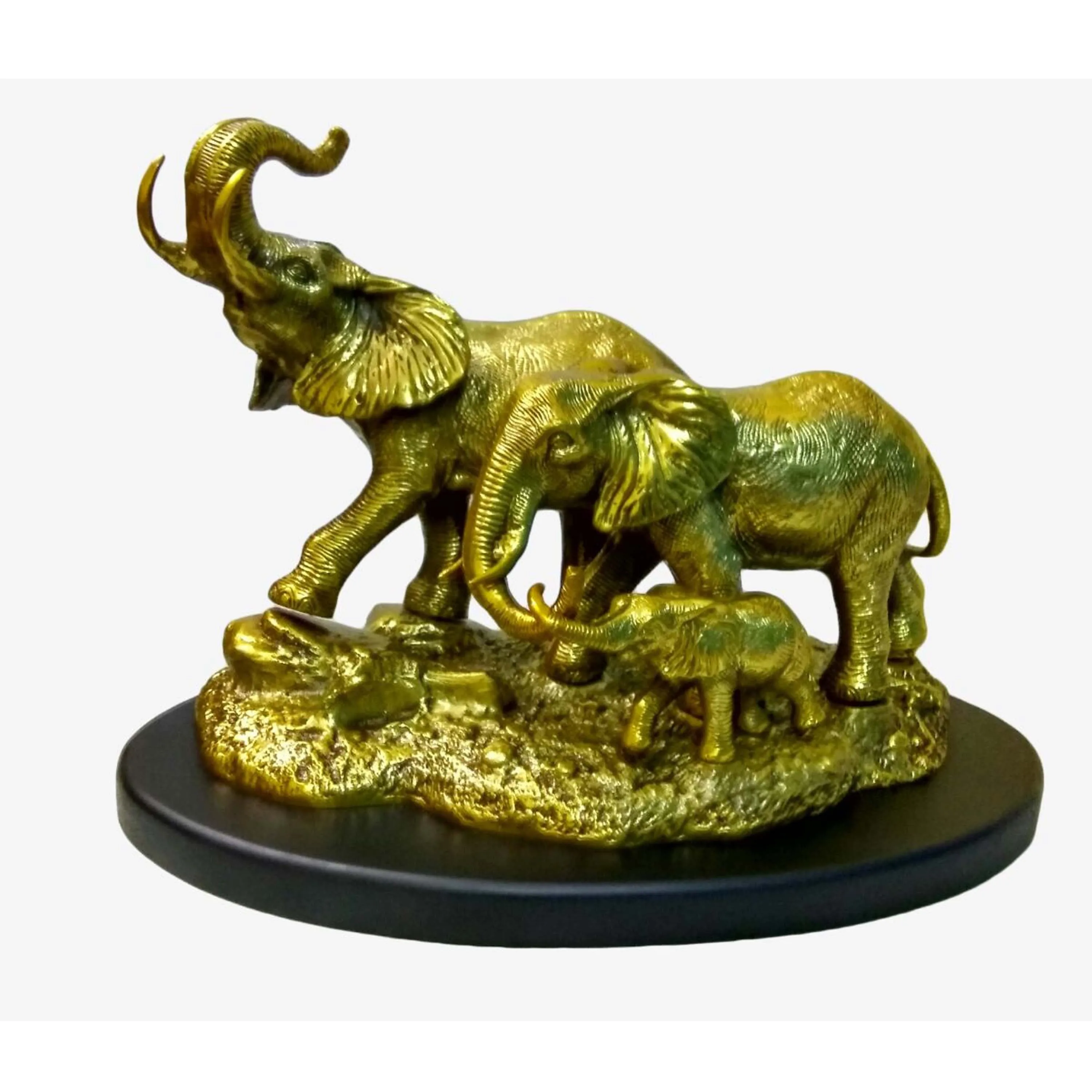 Traditional Design Handmade Home Christmas Gift Elephant Animal Decorations Elephants Table Home and Office Decoration