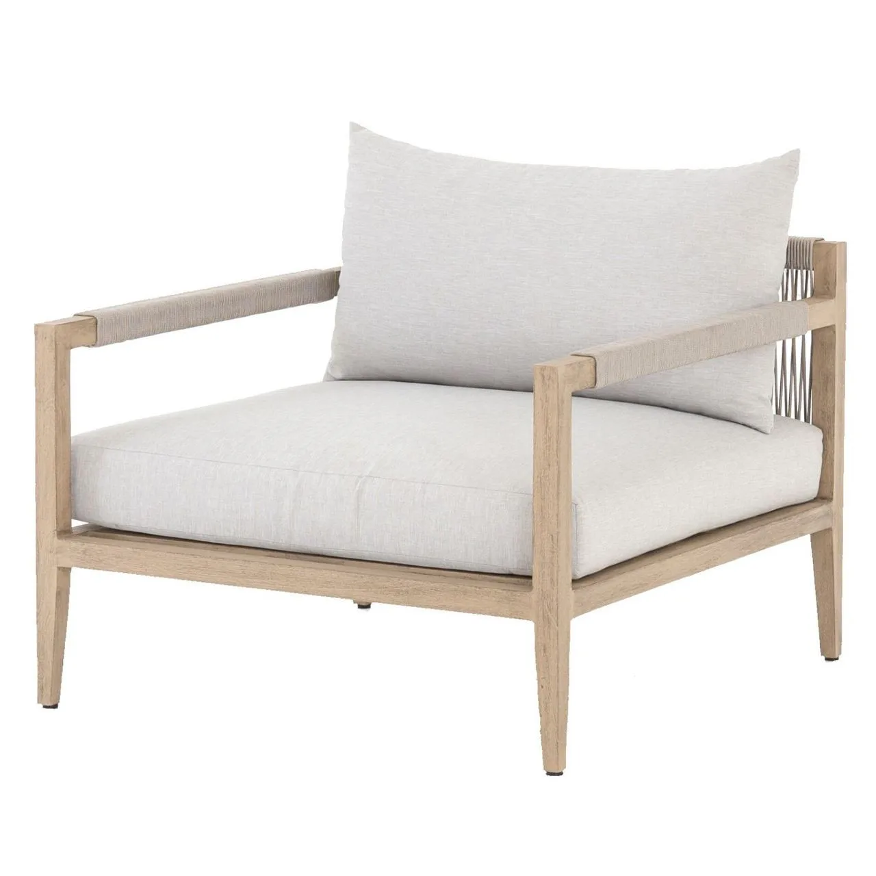 New arrival luxury modern teak wood patio garden sofa outdoor furniture - Valeo
