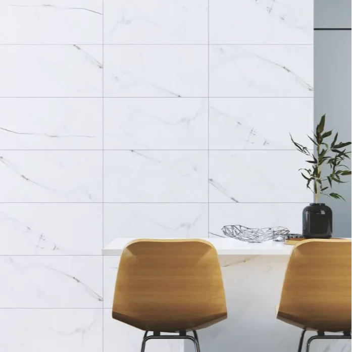 Introducing Calacatta Milano Marble Marvel Collection Handcrafted Slabs Sizes 60X30cm 60X60cm 60X120cm Stunning Floor Effects