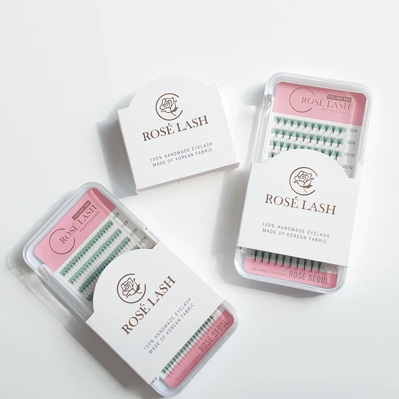 Volume Lashes Korea Manufacturer Mink Eyelashes 2D,3D, 5D Lashes