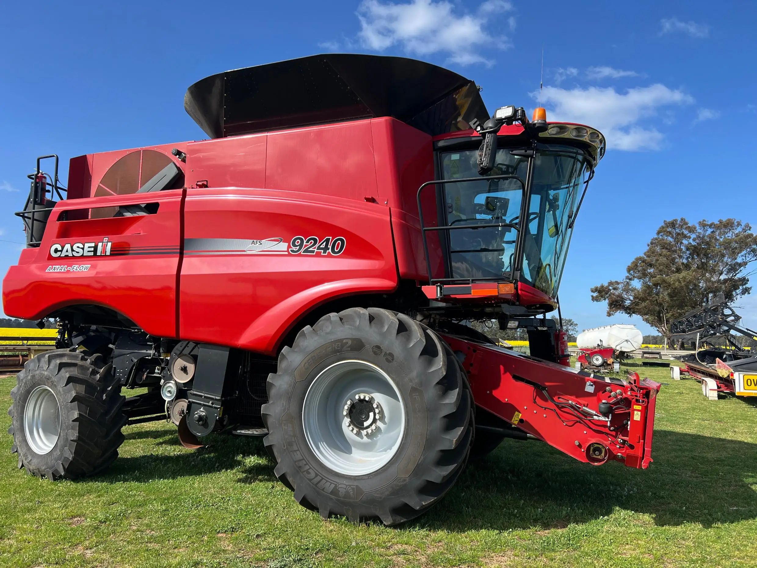 MSD-4L-1.0 Tractor Mounted Harvester ready to ship