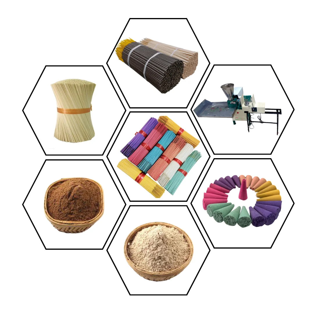 High quality black raw incense stick agarbatti unscented incense sticks indian incense malasa from gmex vietnam