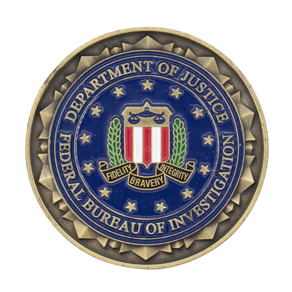 Free Art Custom 2D 3D Antique Gold Bronze Plated  Spinning Challenge Coin Souvenir Token Coins Commemorative Coin