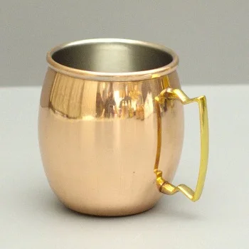 high quality 304 moscow copper mule mug hammered stainless steel beer drinkware mugs