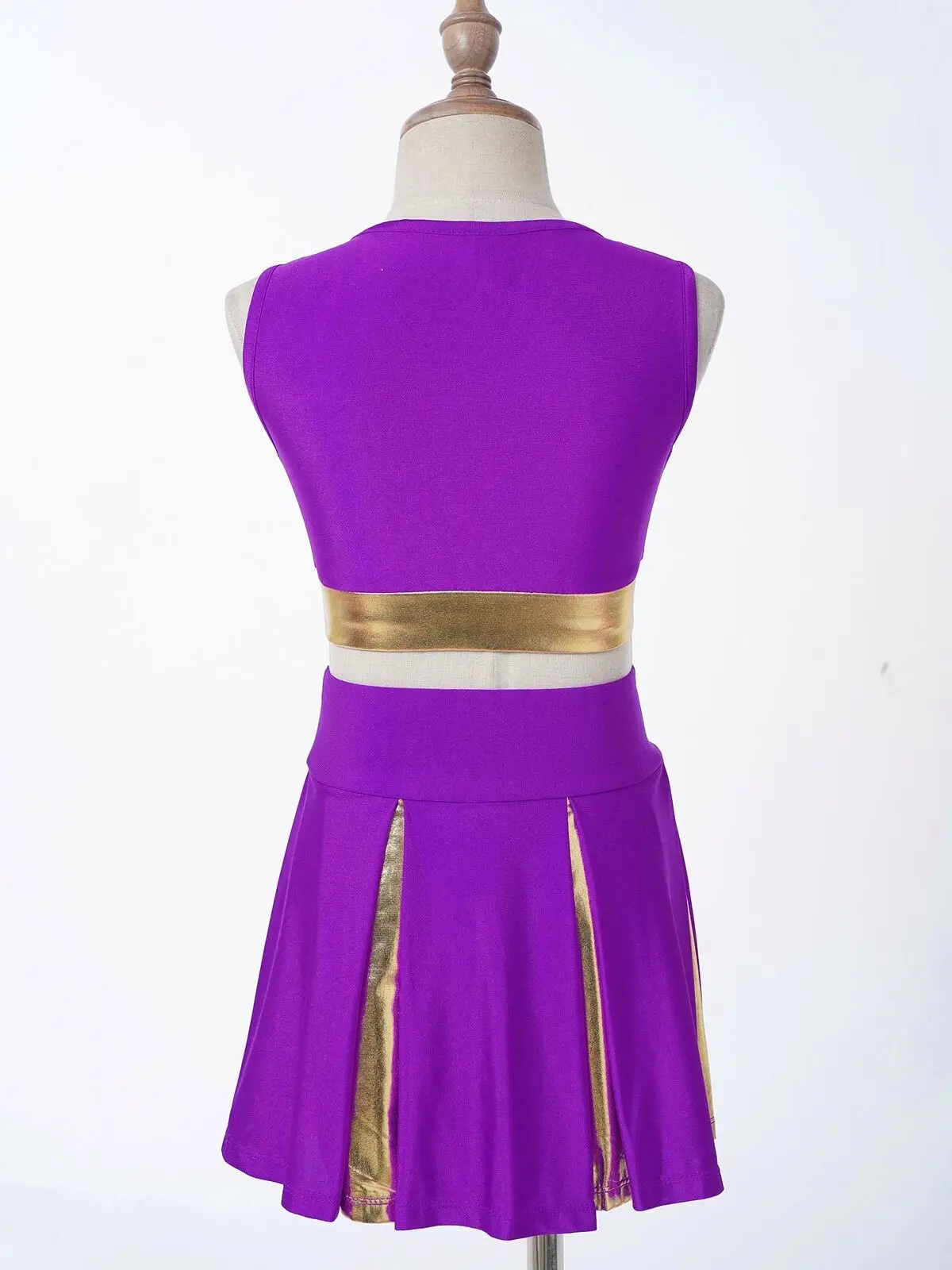 Cheerleading Uniform 2022 With High Quality Chenille Printing In Your Own Design Low MOQ Cheerleader costume