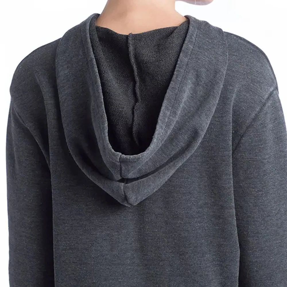 High Quality Cotton French Terry Plain Crop Top Custom Logo Women Hoodies New Fashion Custom Heavyweight crop top Hoodies