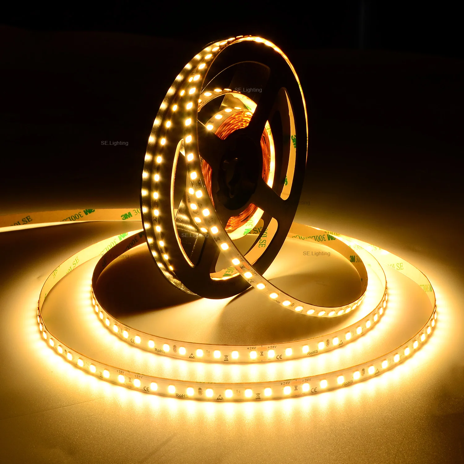 200LM High Lumen Super Bright IP65 IP67 IP68 SMD2835 LED Light Strip Waterproof for Outdoor
