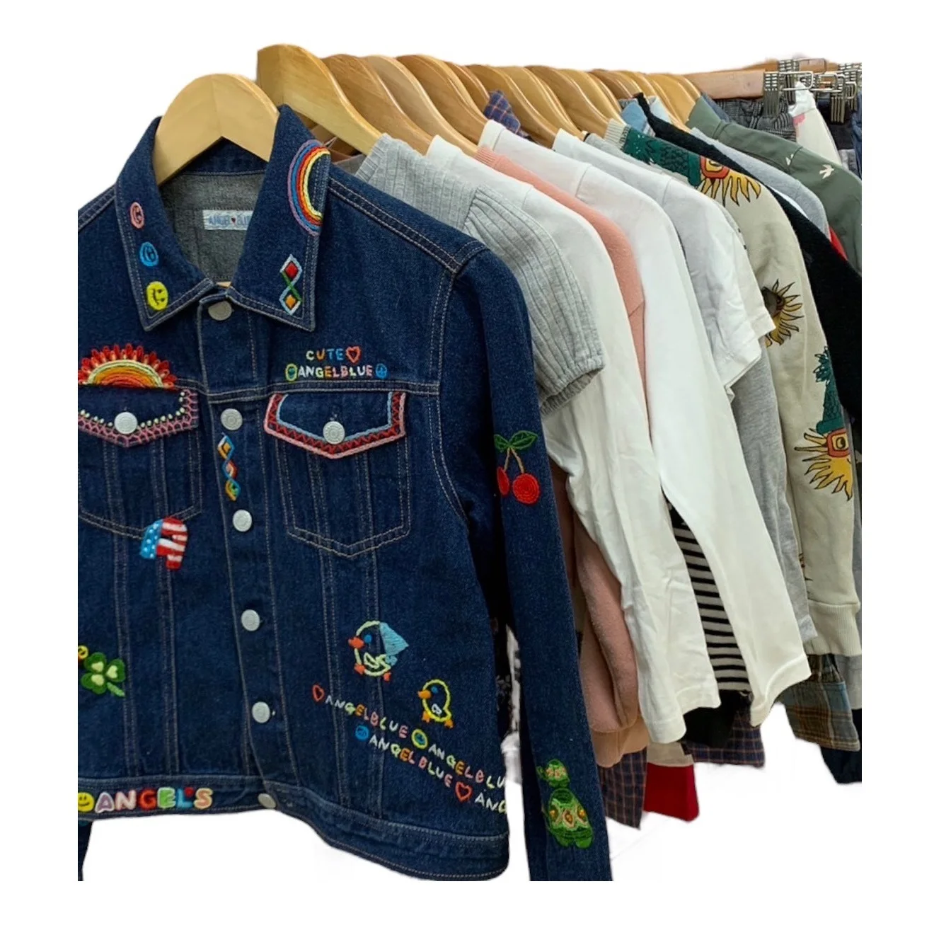 Import Luxury Original Bulk Dresses Branded Wholesale Clothes Used For Kids