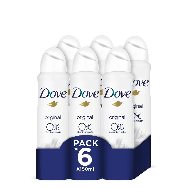 OEM Deodorant  Anti-perspiring Dove Deodorant Spray 150ml Available stock ready for exportation worldwide