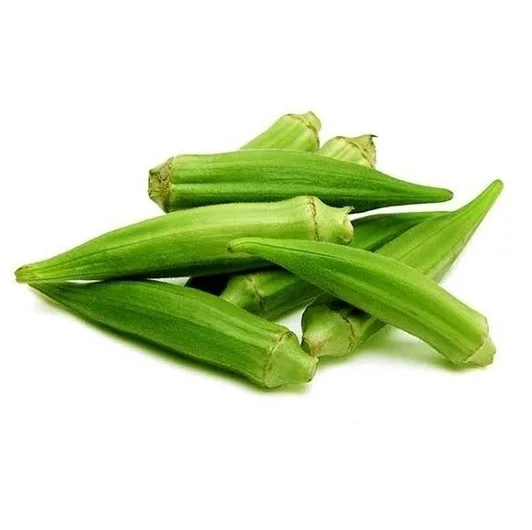 Лучшая заводская цена на натуральные свежие овощи Okra доступно в большом количестве