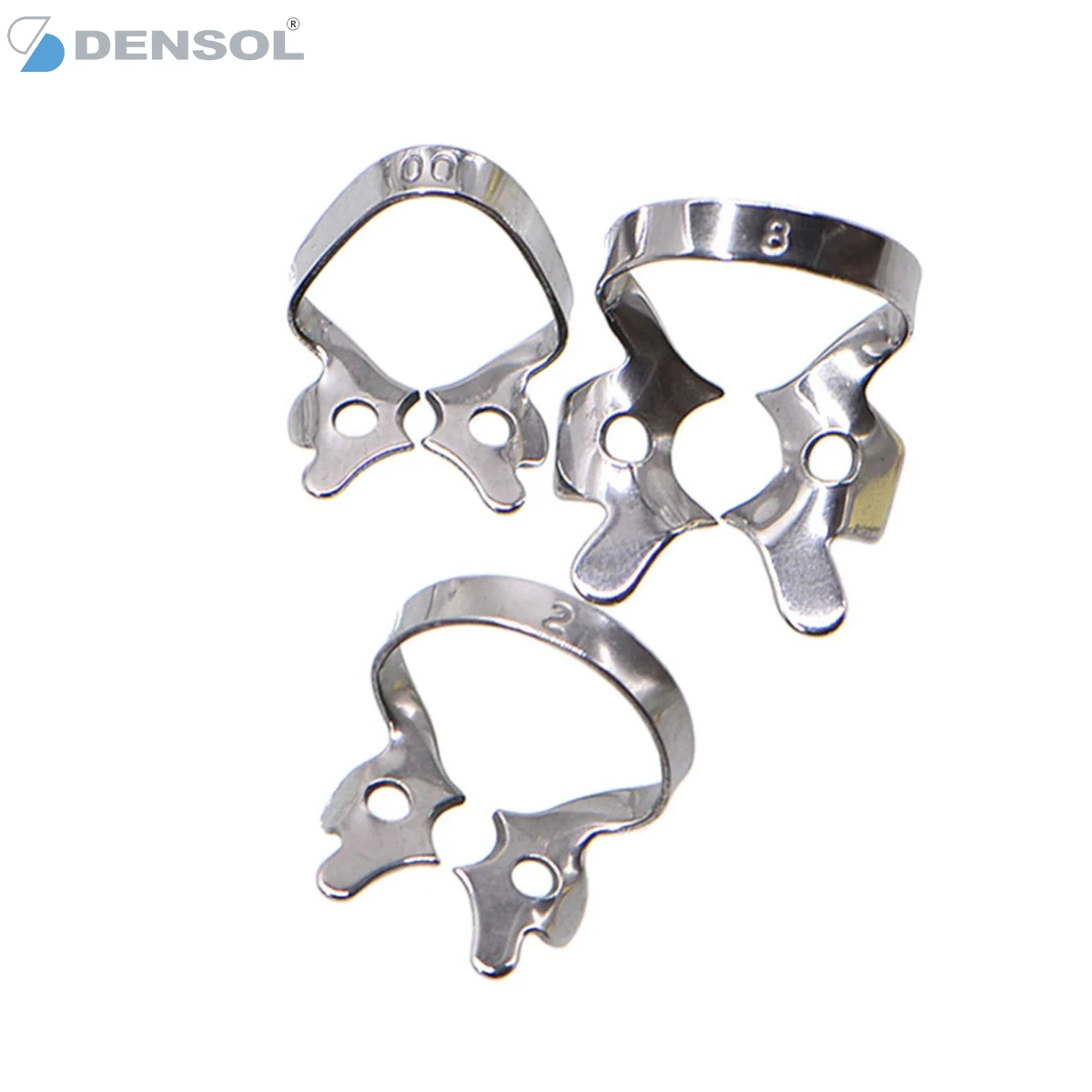 Dental Rubber Dam Clamp Stainless Steel Endodontic Restorative Dam Clip Holder Orthodontic ClampTGA Approved Australia By Densol