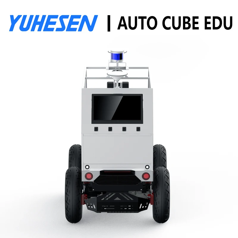 Apollo Autoware Autonomous Robot Self Driving Vehicle Educational Delivery Outdoor Navigation Development Platform