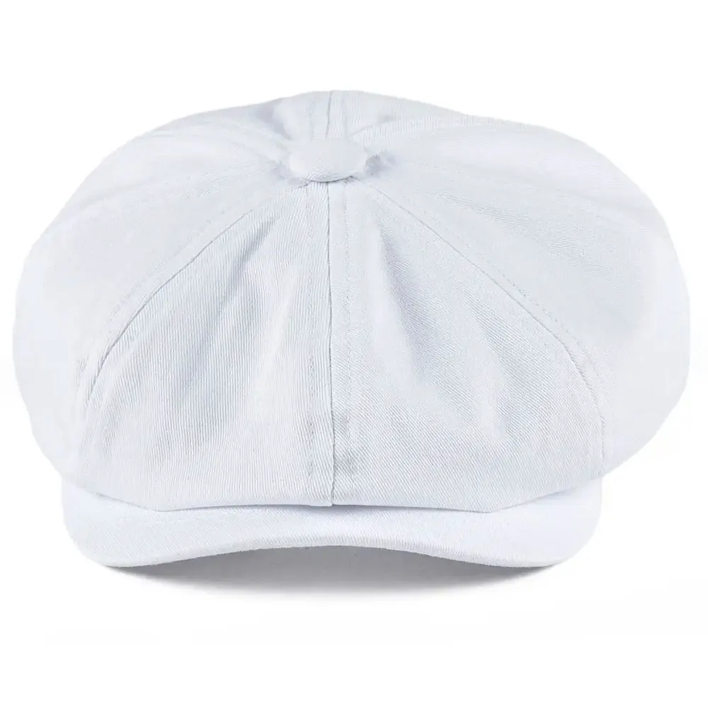 Cotton Beret Painter Hat For Men Western Newsboy Hat Wholesale Travelling Hiking Riding Hat