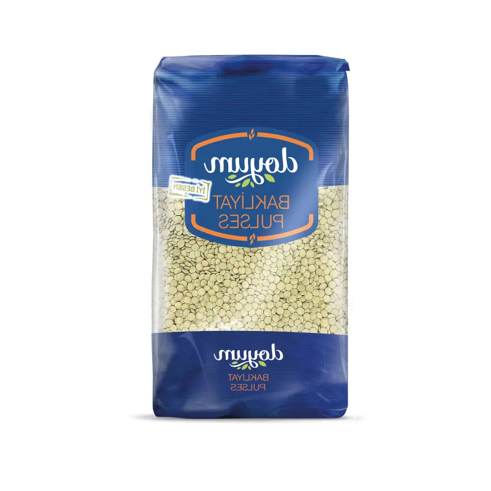 1000 г зеленая чечевица Дой из Канады Высококачественная чевица вкусные наполненные закуски лучшая еда другие зерновые