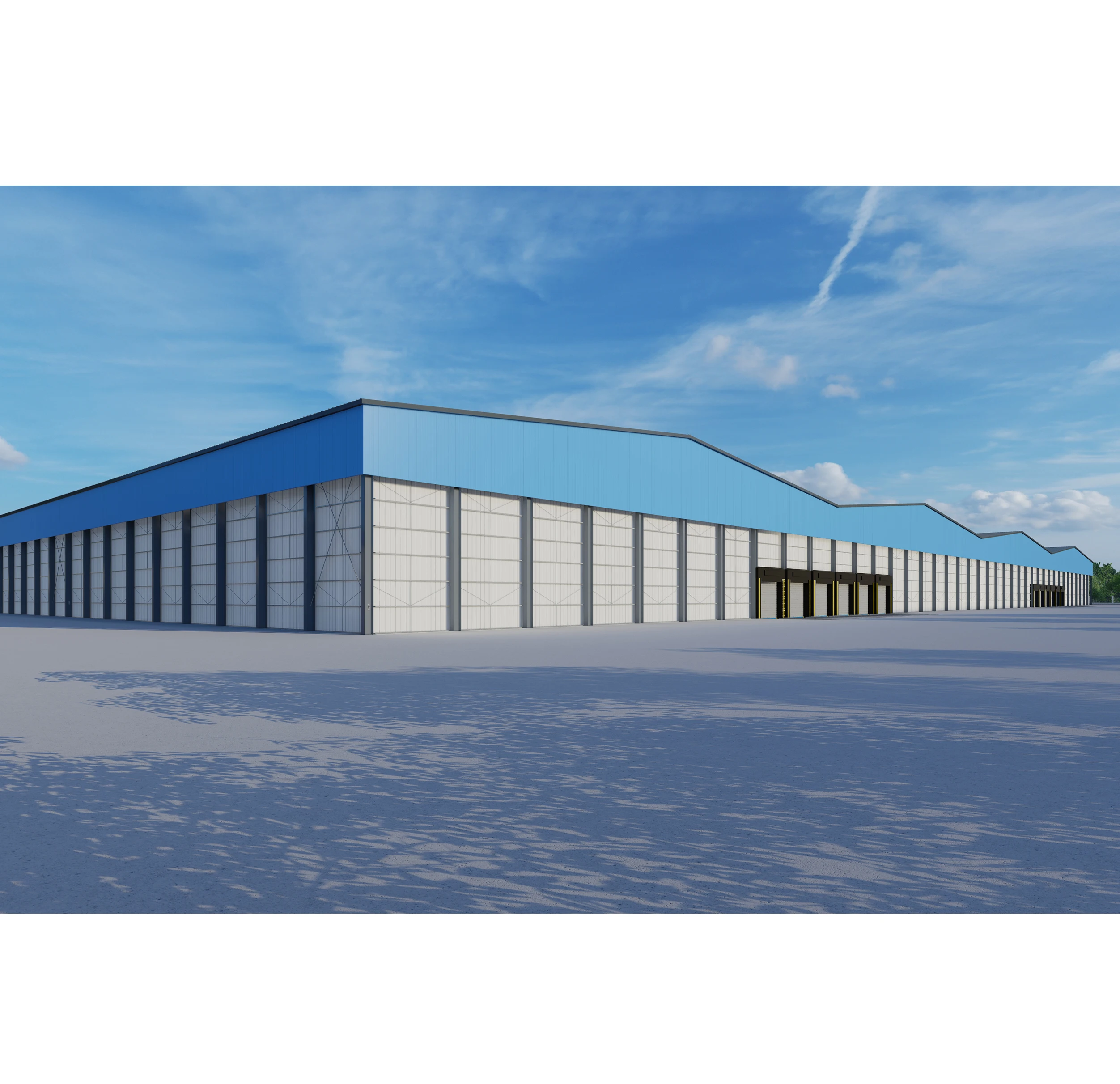 Low cost prefabricated steel metal building shed designs prefabricated storage warehouse
