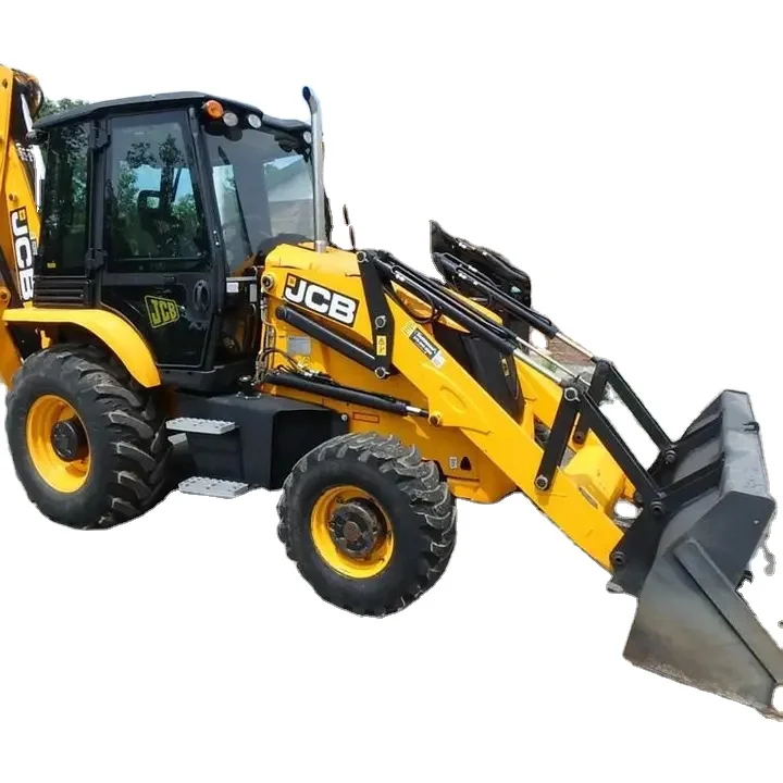 Backhoe loader JCB Used Wheel Backhoe loader JCB 3CX JCB 4CX ON HOT SELL at Wholesale price direct from factory
