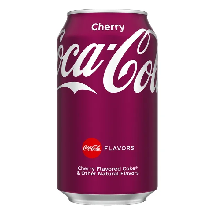 Co-ca-Cola CHERRY Original Taste Co-ca Cola Regular 24 X 330ml Pack for Sale