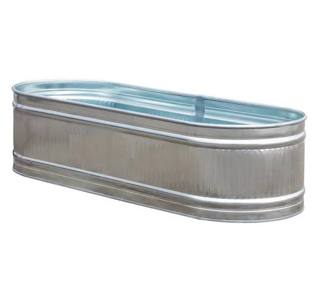 Iron Bathtub Freestanding Bathtub For Home & Hotels Factory Direct High Quality Metal Galvanized Natural Finished Bathtub