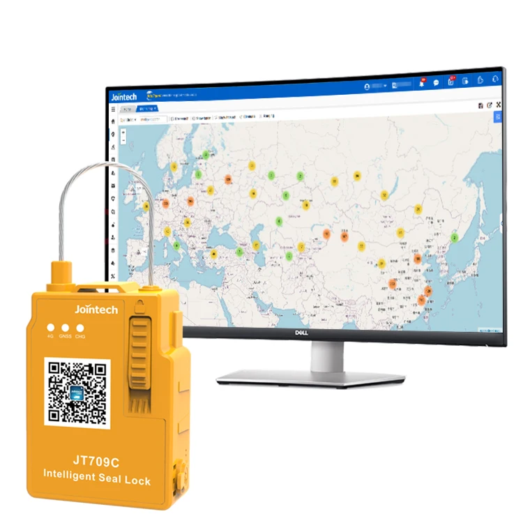 Jointech JT709C Fuel Tanker Seal GPS Tracking Device Fuel Tank Monitoring System