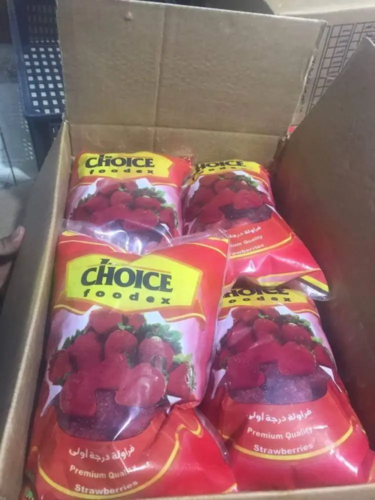 All type of frozen Egyptian Strawberry