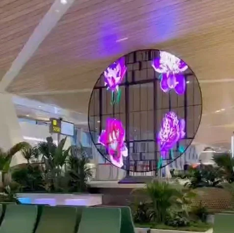 Good Price Hd High Quality Indoor P3.91 Transparent Led Display Panel Sign Advertising Screen For Shop Glass Window Video Wall