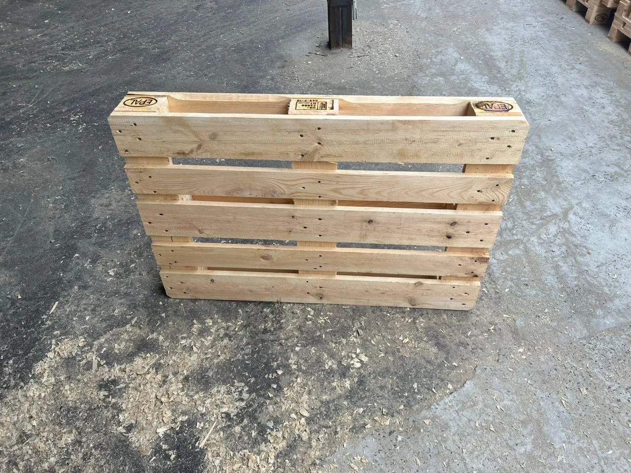 Used and New Eur Epal Wooden Pallets by Euro Pallet supplier