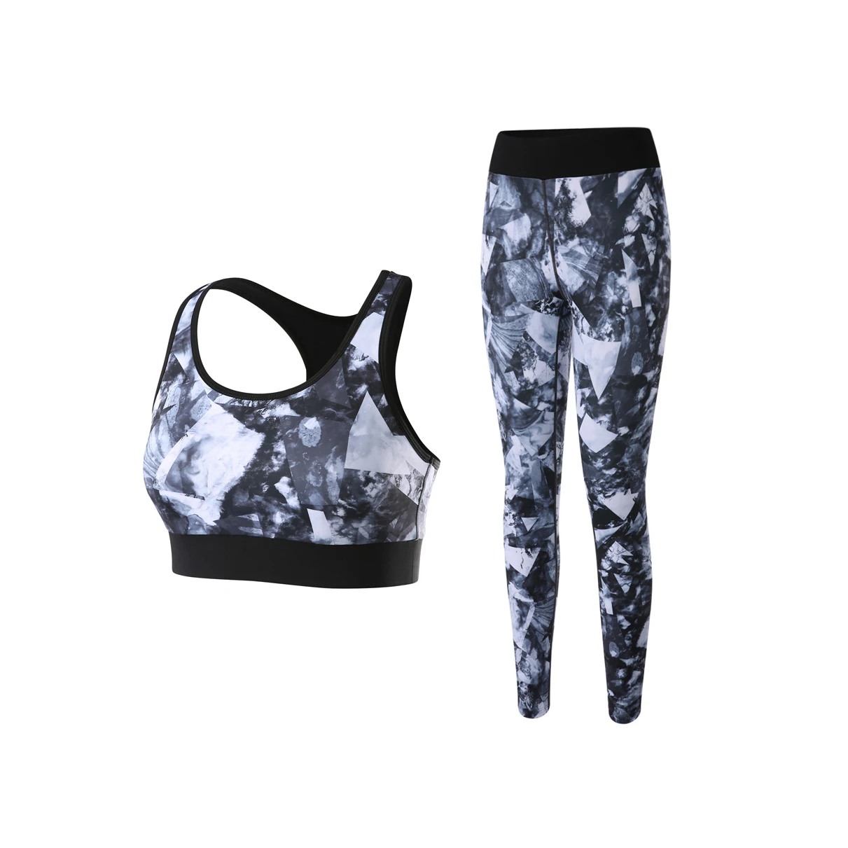 Wholesale GYM Fitness sets Sports Suits Women Seamless Fitness Yoga Set