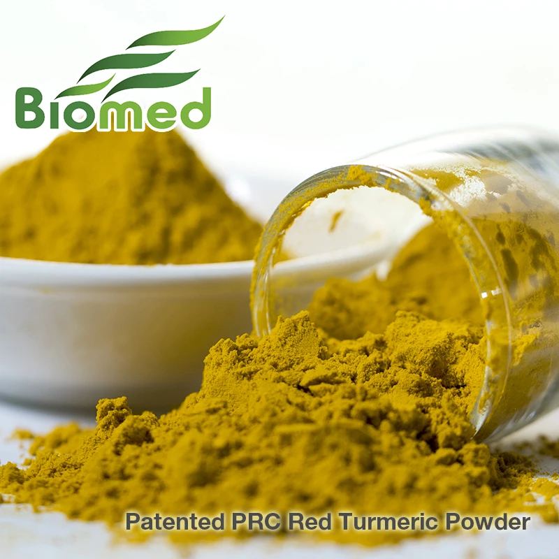Hot Selling Pure Nature Natural Red Color Turmeric Powder