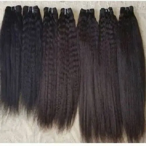 Yaki Style Lace Front Human Hair Wigs from Oriental Hairs India Raw Virgin Indian Hair Wigs and Extensions