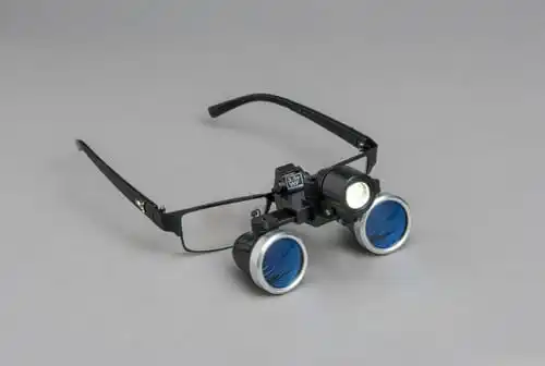 Mars International Manufacture Dental Surgical Head Lights With Loupe Dental Loupes / Dental Surgical Loupes / Cheap Dental Loop