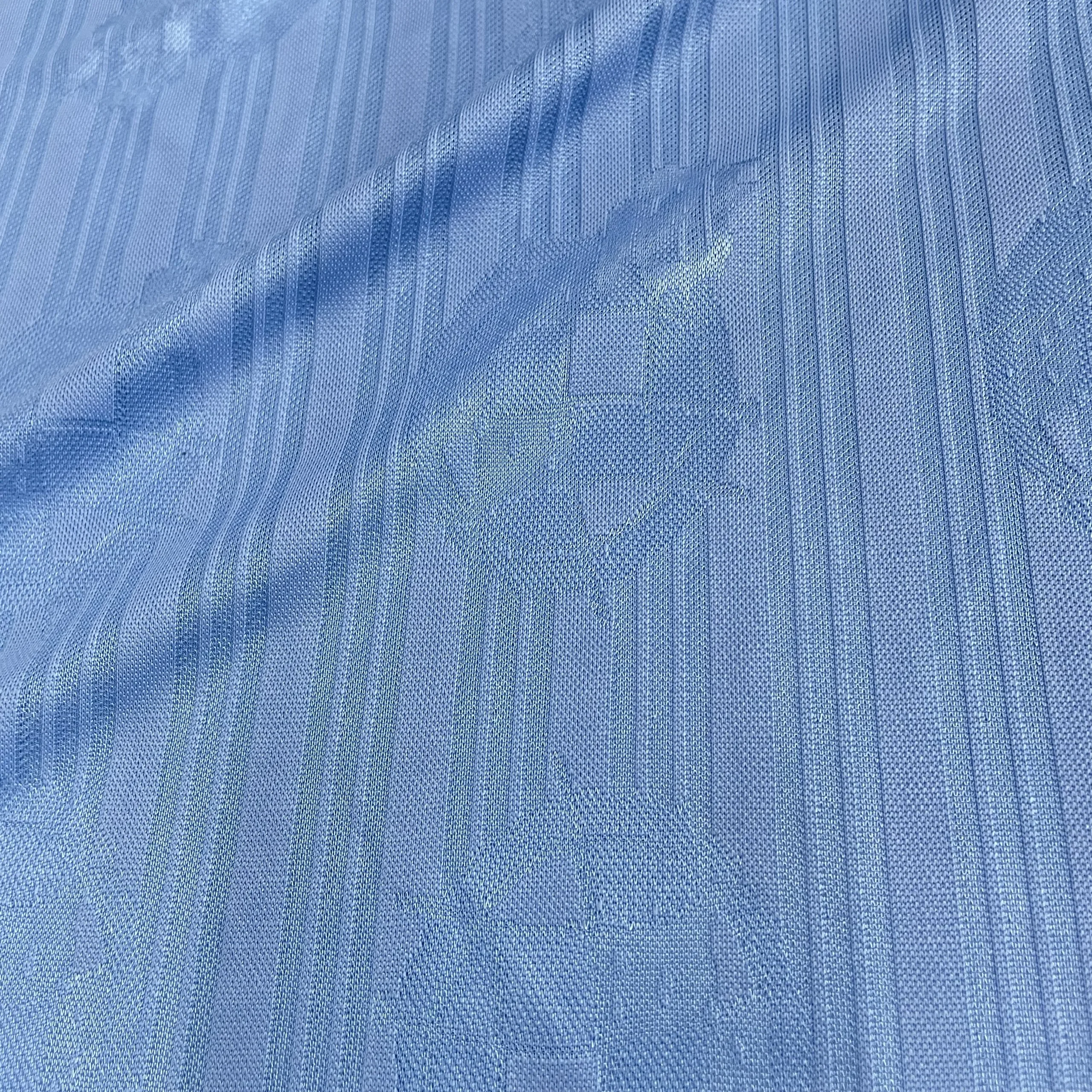 Factory supply 100% polyester microfiber fabric solid color embossed for water skiing sportswear