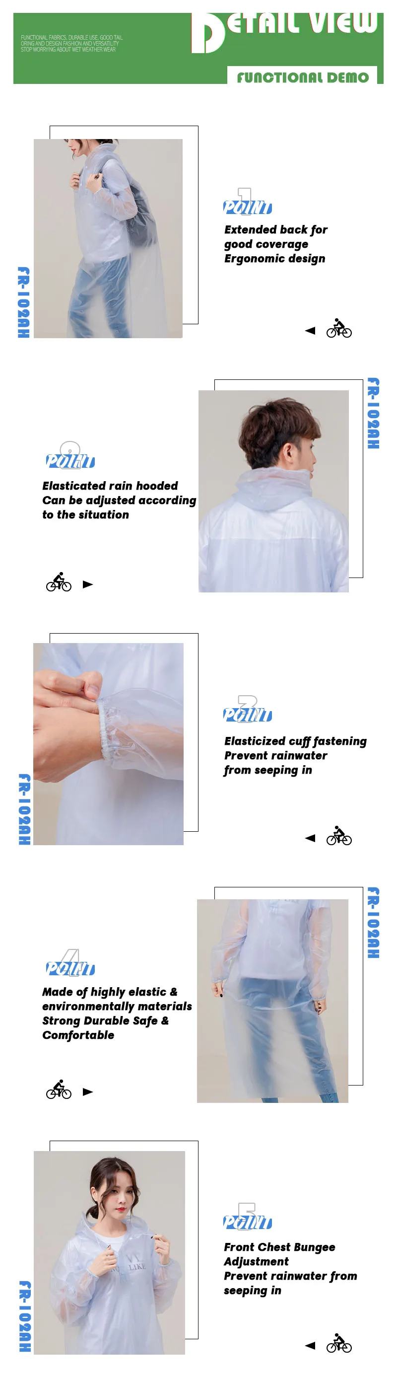 FR-102AH Raincoat L03