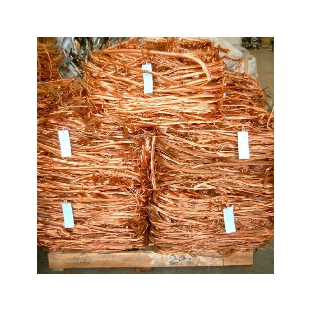 Low price Mill-berry Copper Scraps Cu metal content 99.9 high purity copper wire scrap