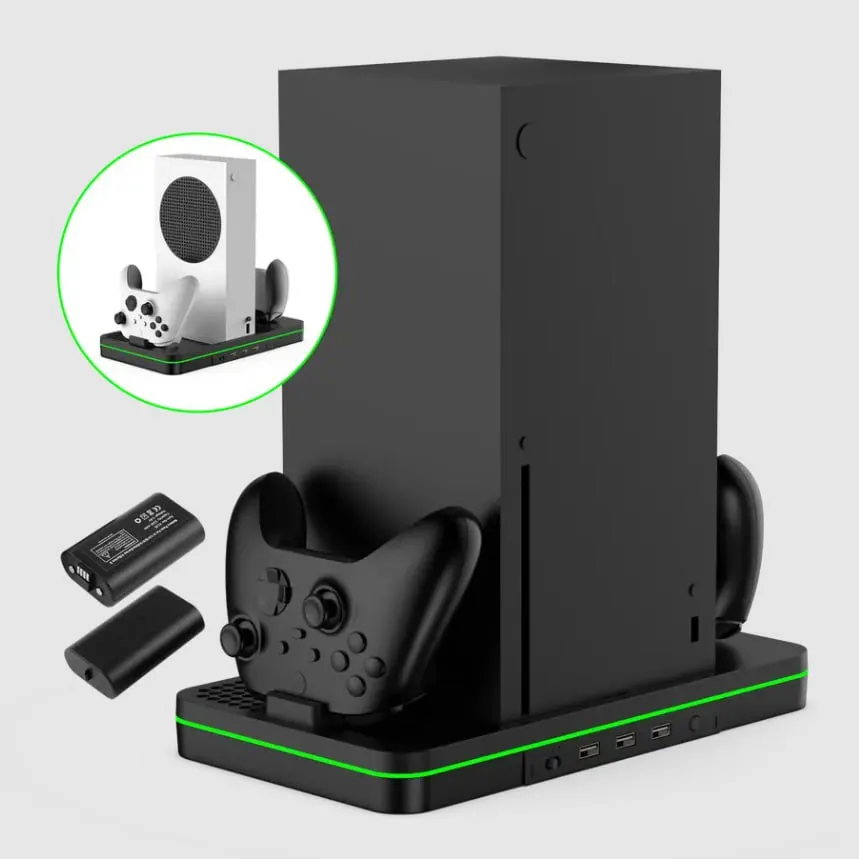 BUY 5 GET 1 FREE DISCOUNT PRICE FOR-Microsofts Xbox Series X 1TB Gaming Video game console + 3 GAMES & 2 Controllers +VR