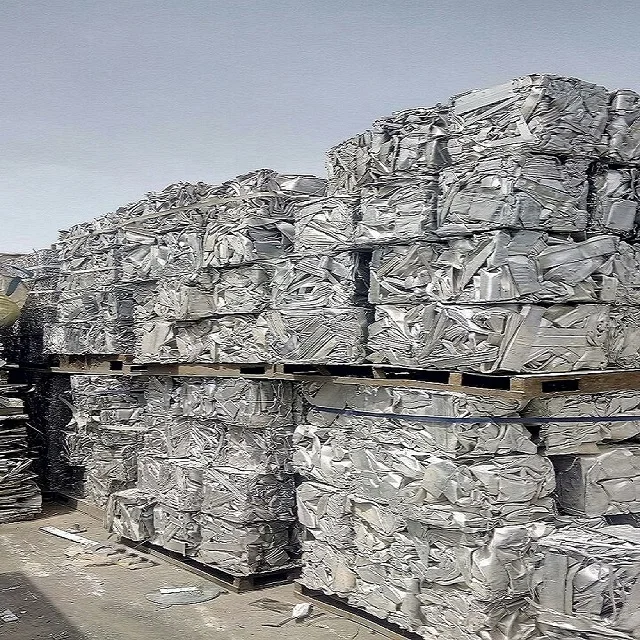 Wholesale Bulk 98.7% 6063 Aluminum Extrusion Scrap for Sale
