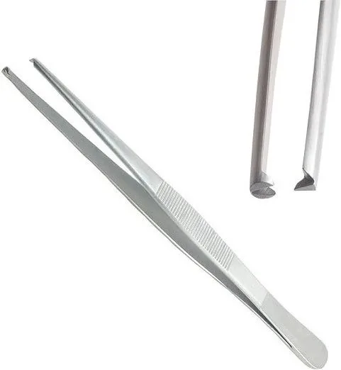 Хит продаж высокое качество хирургическое использование стандартная ткань 1x2 зуба 20 см/8 дюймов хирургические инструменты