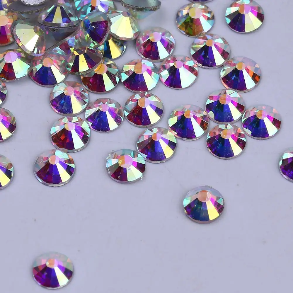 Pedreria caliente готовые к отправке качественные кристально чистые Стразы 3 мм 4 из смолы