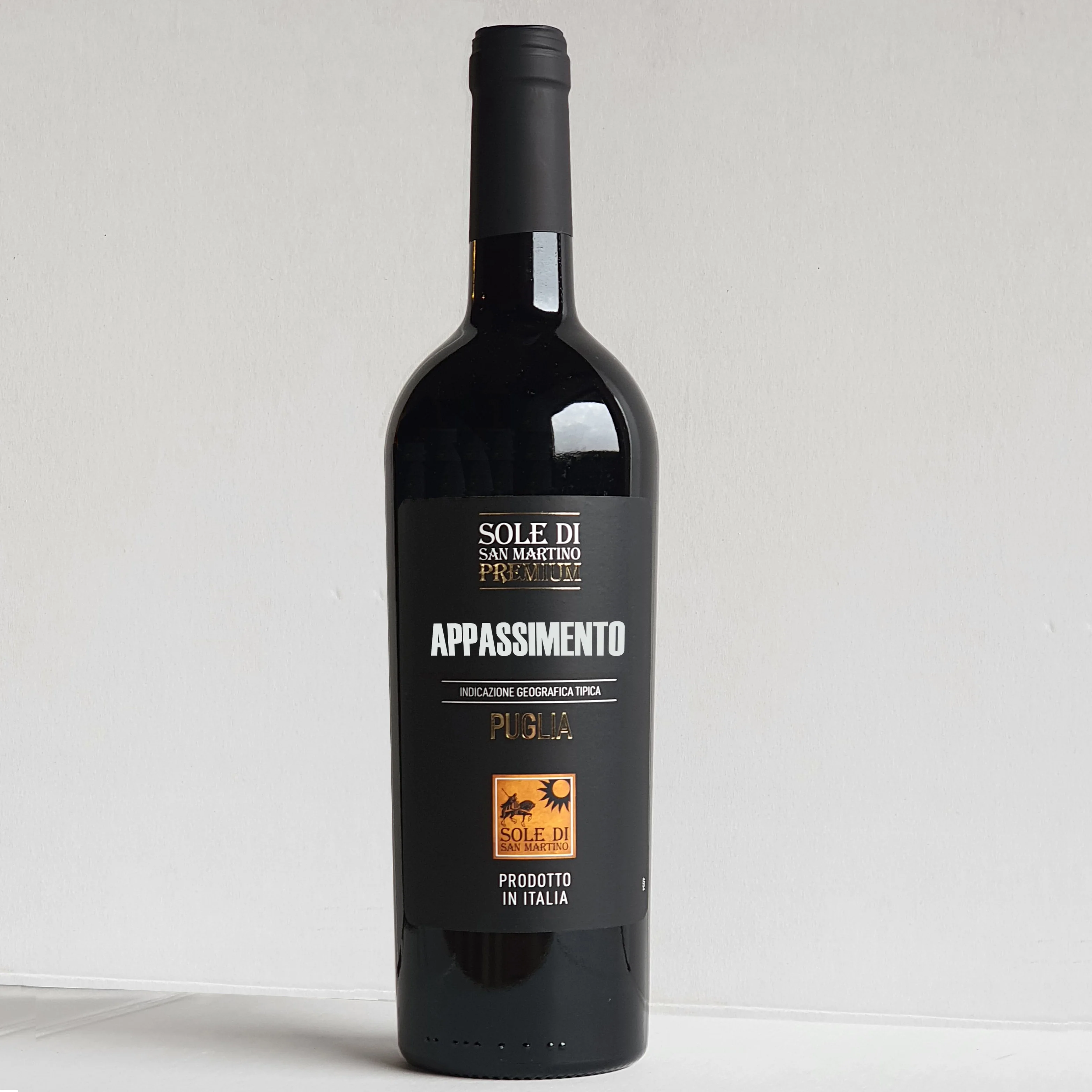 Italian red wine Appassimento Puglia IGT 750 ml made in Italy highest quality wine quality product glass bottle