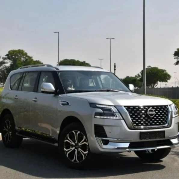 NI SSAN PATROL V8 титановый 2023 Подержанный