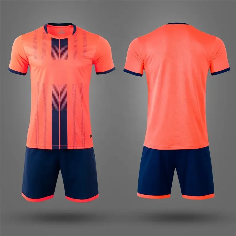 Newest Design 22-23 Club Soccer Uniform Adult Custom Football Uniform Child Team Soccer Wear