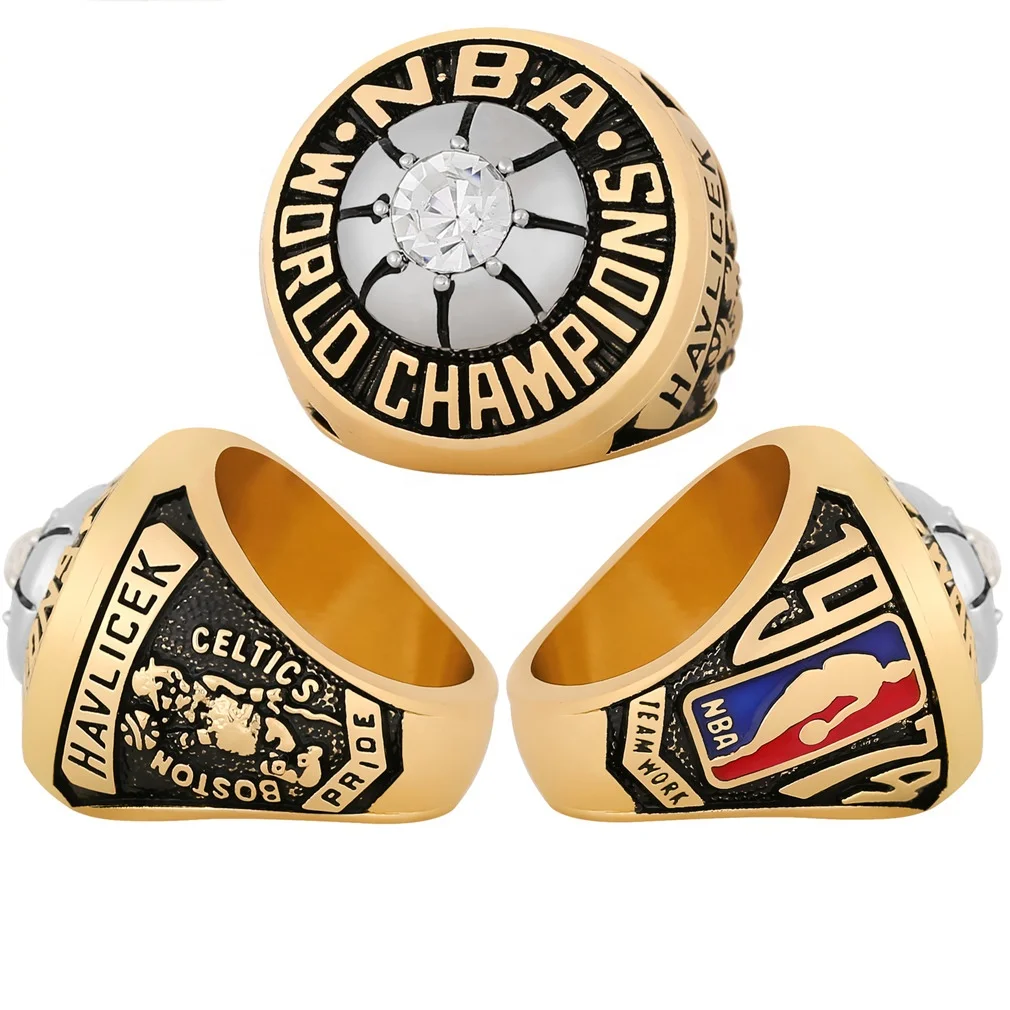 Customized Jewelry Basketball 1974 Boston Celtics Championship Ring