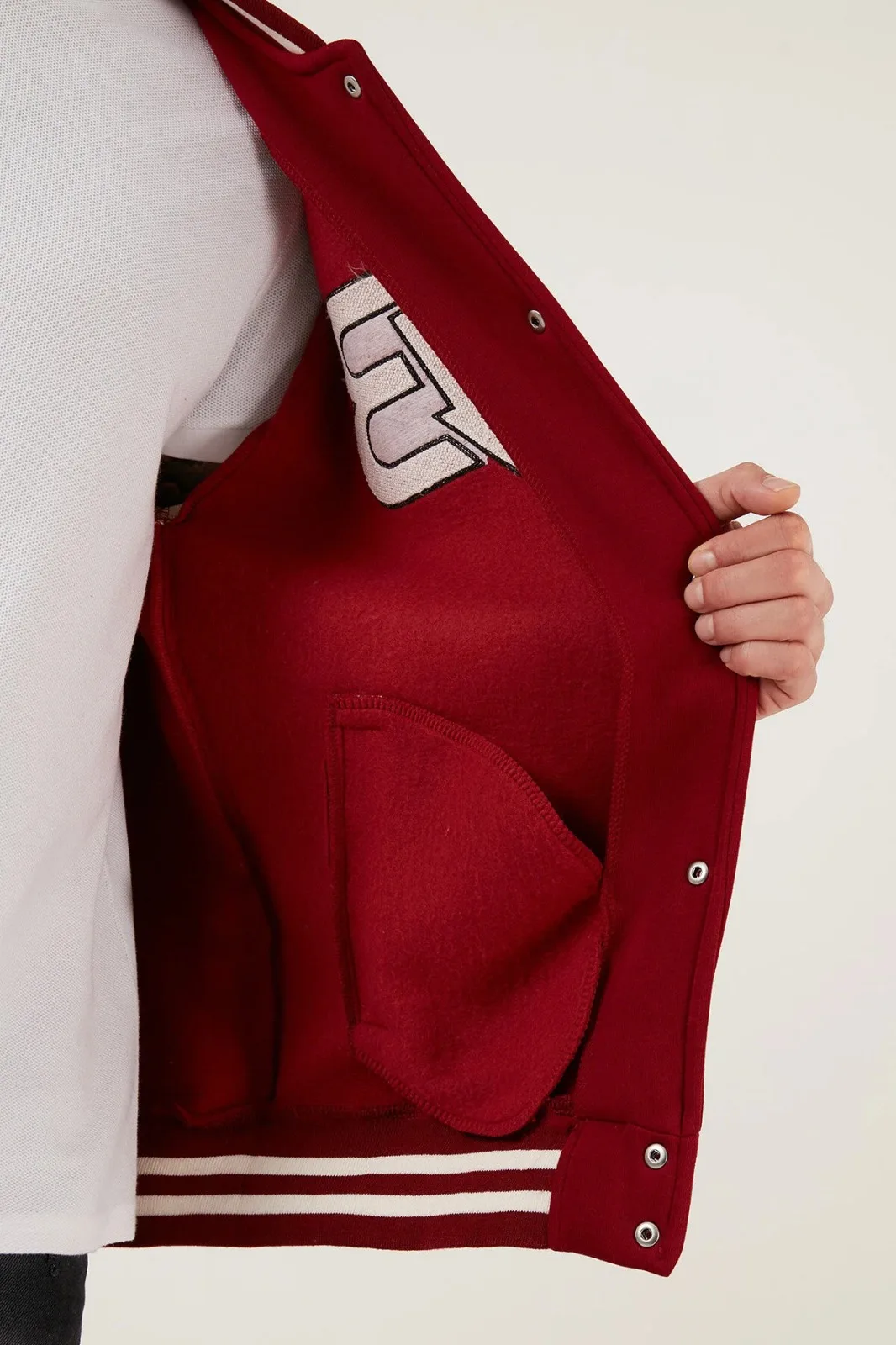 Letterman Unisex Varsity Jacket Luxury wholesale price Custom Chenille Embroidery Leather Baseball Letterman Varsity Jackets