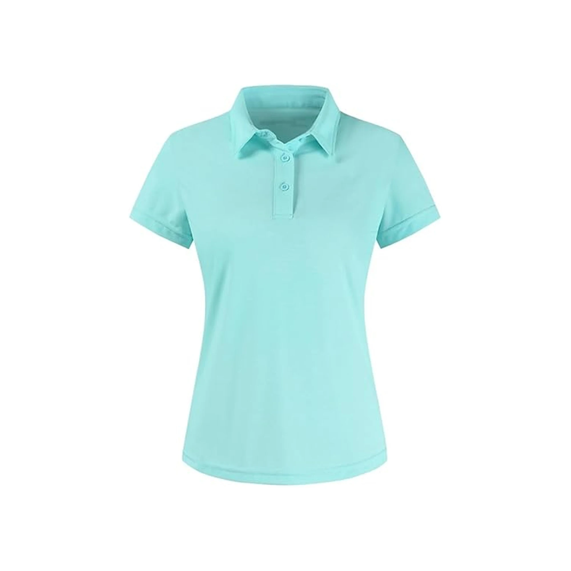 Fashion Breathable Blank Golf Polo Shirt 100% Cotton Wholesale Price Blank Plain Custom Logo Womens Polo Shirts From Bangladesh