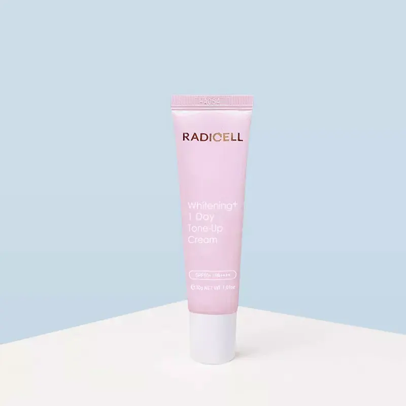 ColumbiaHealthcare4RADICELL Whitening+ 1Day Tone-Up Cream having triple function whitening anti-wrinkle and UV screening