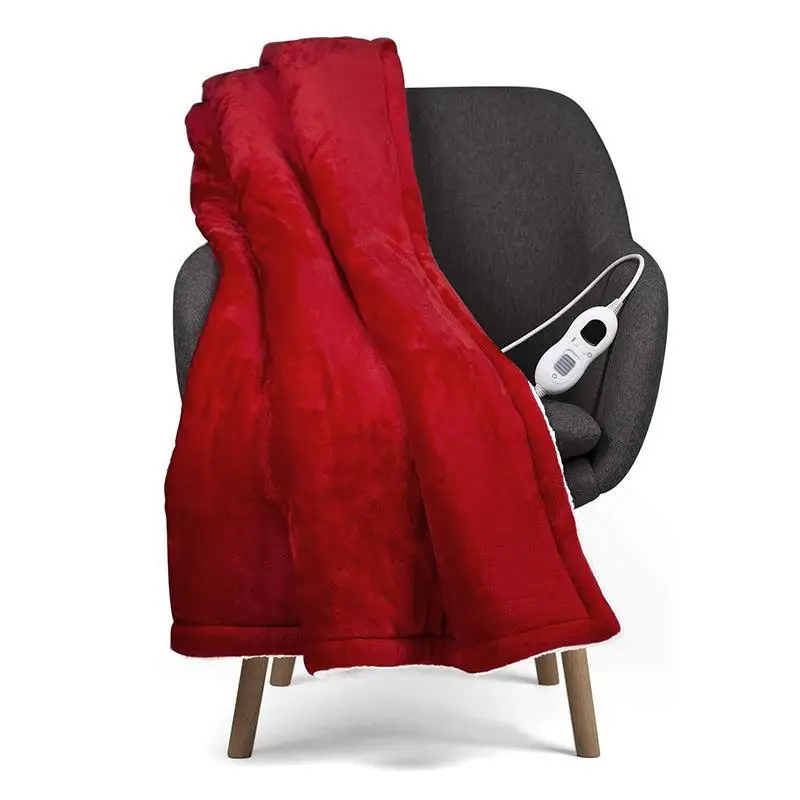 Hot Sale Warmer Bed Electric Under Blanket  Plug Heated Electric Blanket