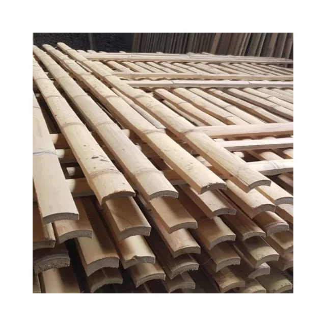 Garden Dried Bamboo Cane Stick  Pole - Natural Bamboo Slats Bamboo Strip Split Bathroom Products