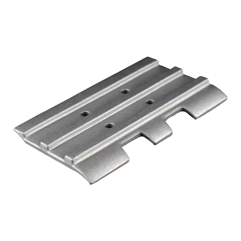 Customized Forging Parts Manufacturer Construction Machinery Parts Forged Track Shoe