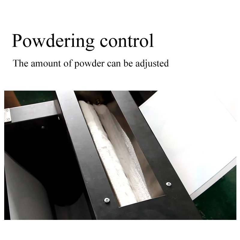 Cost-effective A3 DTF Shaker Machine with Drying Automatic Powdering for T Shirt Printing