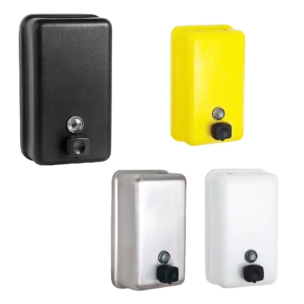 Bathroom hardware 1200ml 304 gradeStainless steel wall mount soap dispenser