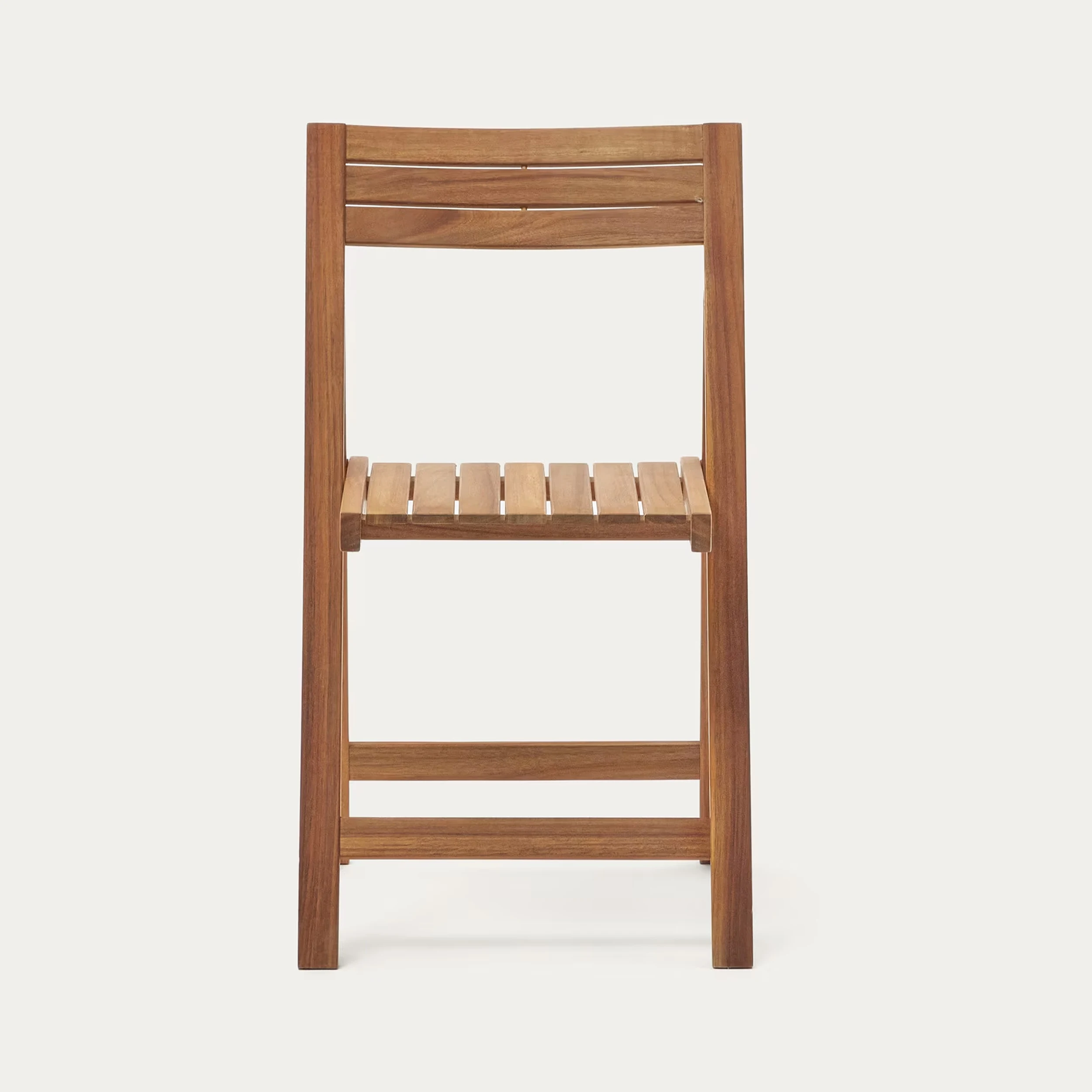 New Folding Dining Chair Outdoor Patio Garden Take Wood - Iba